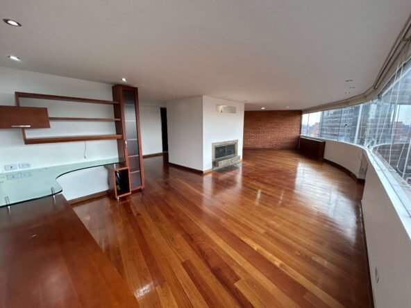 sala apartamento exclusivo rosales 1