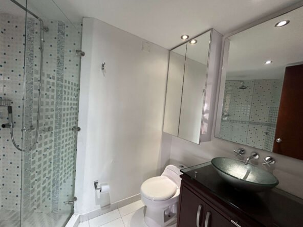 Baño apto Rosales 1